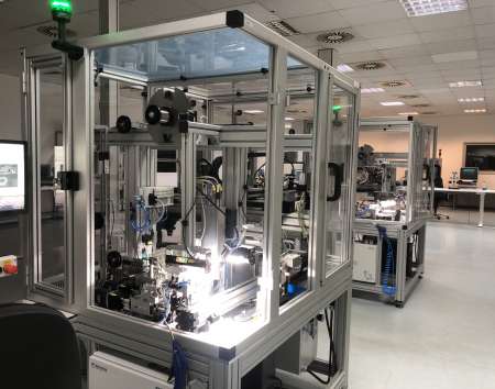 Q-SENS manufacturing welding